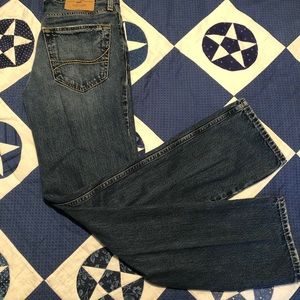 Hollister 31x32 original straight jeans